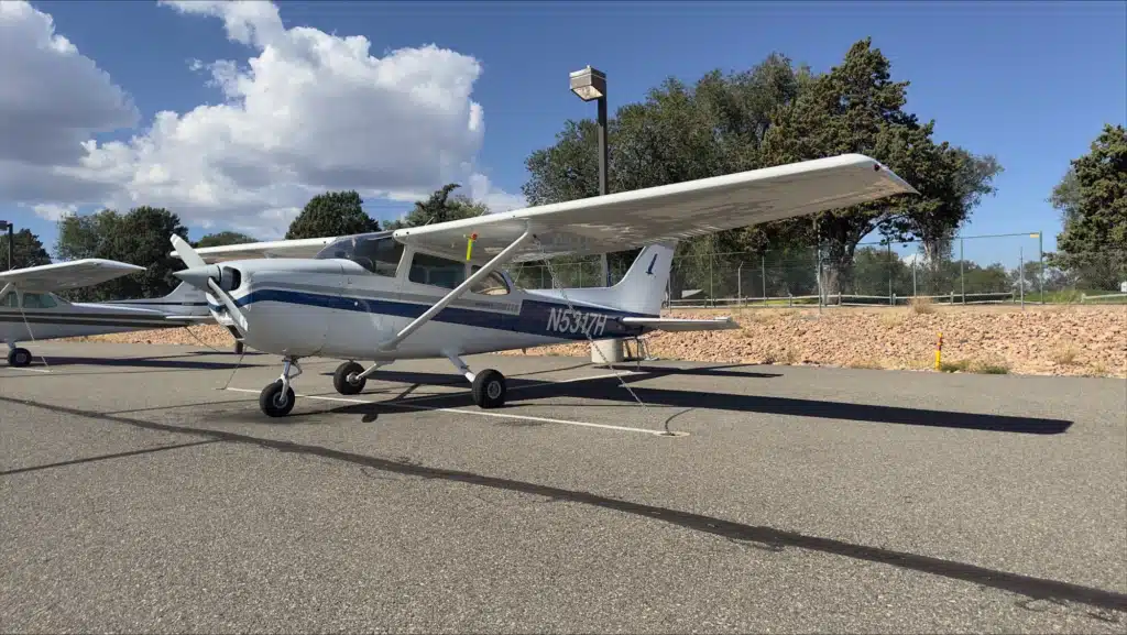 N5317H Cessna C-172M Skyhawk