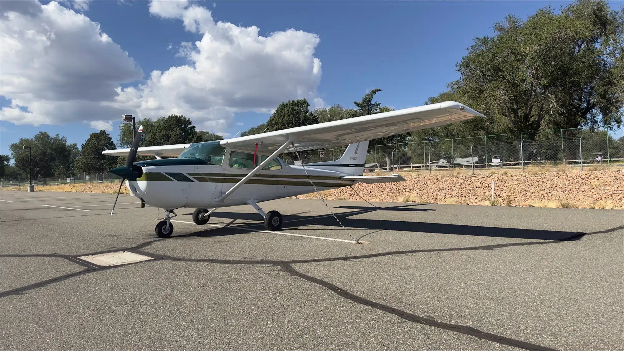 N6282D Cessna C-172N Skyhawk II