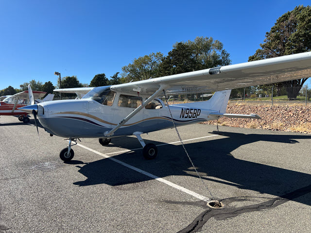 N95BP Cessna 172S Skyhawk